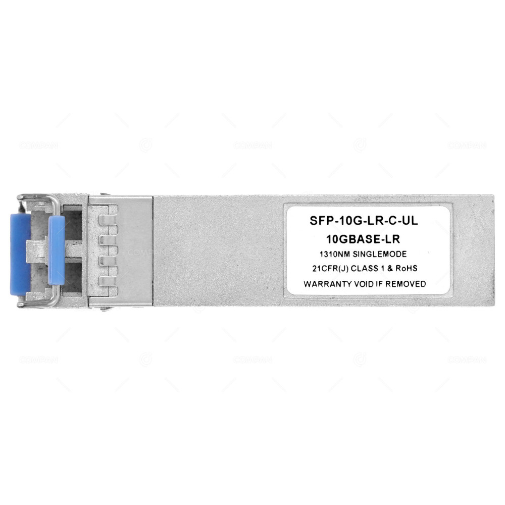 SFP-10G-LR-C-UL  OPTICAL TRANSCEIVER MODULE 10G SFP+ LC SMF 1310NM 10KM